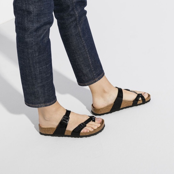 Birkenstock Black Mayari Sandals - Picture 3 of 3